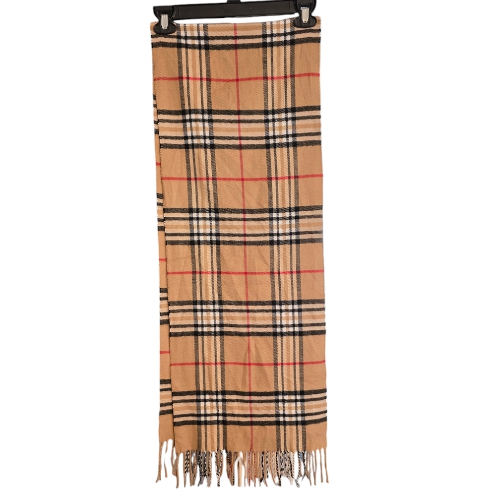100% Cashmere Made in Scotland Scarf in EUC